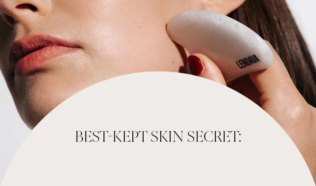 Less Products, More Face Massage