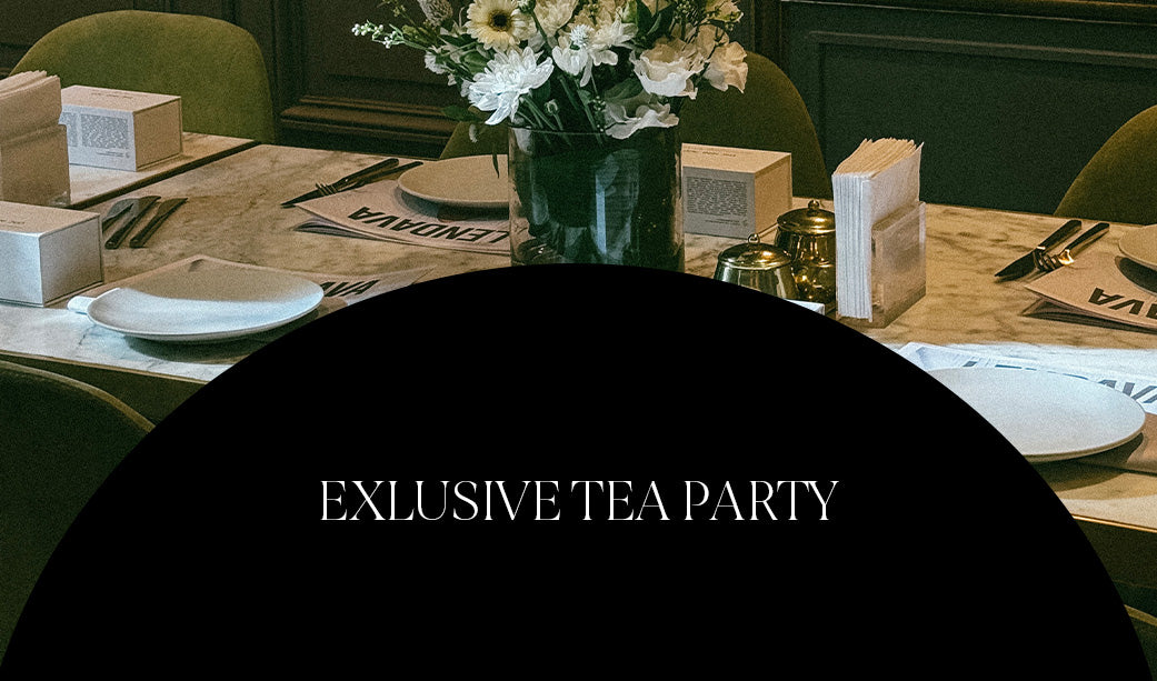 Lendava’s TEA PARTY 🎉.