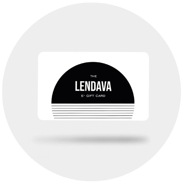 The Lendava E-Gift Card
