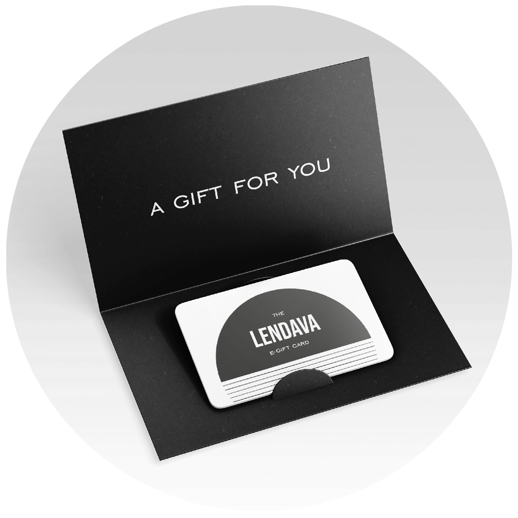 The Lendava E-Gift Card
