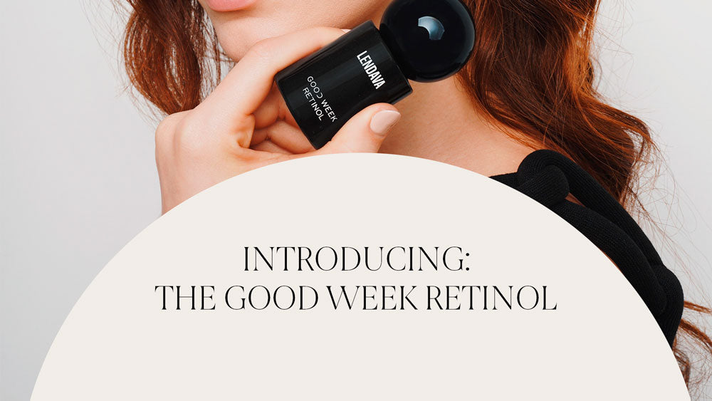 The story behind "The Good Week Retinol" by Priscila Fadul