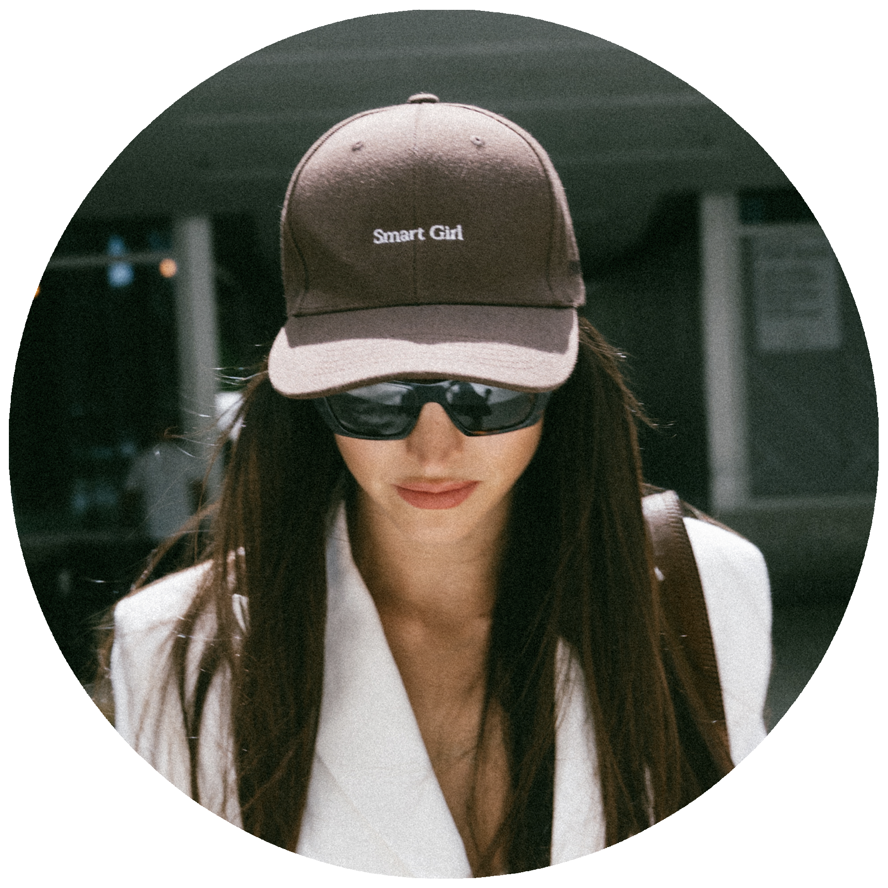 'Smart Girl' Cap